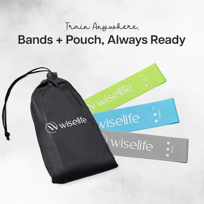 Latex mini band- set of 3