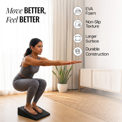 Yoga Foam Wedges Small - Set of 2