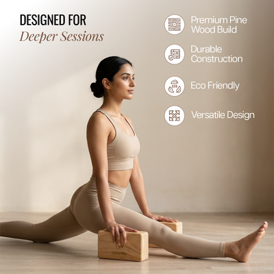 Wooden Yoga Blocks
