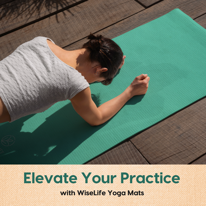 Classic Tpe Yoga Mat - 8 MM