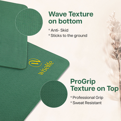 Purpose Printed TPE Yoga Mat-6mm