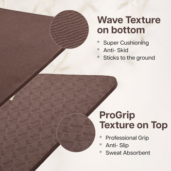 Purpose Printed TPE Yoga Mat-6mm