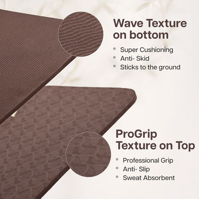 Purpose Printed TPE Yoga Mat-6mm