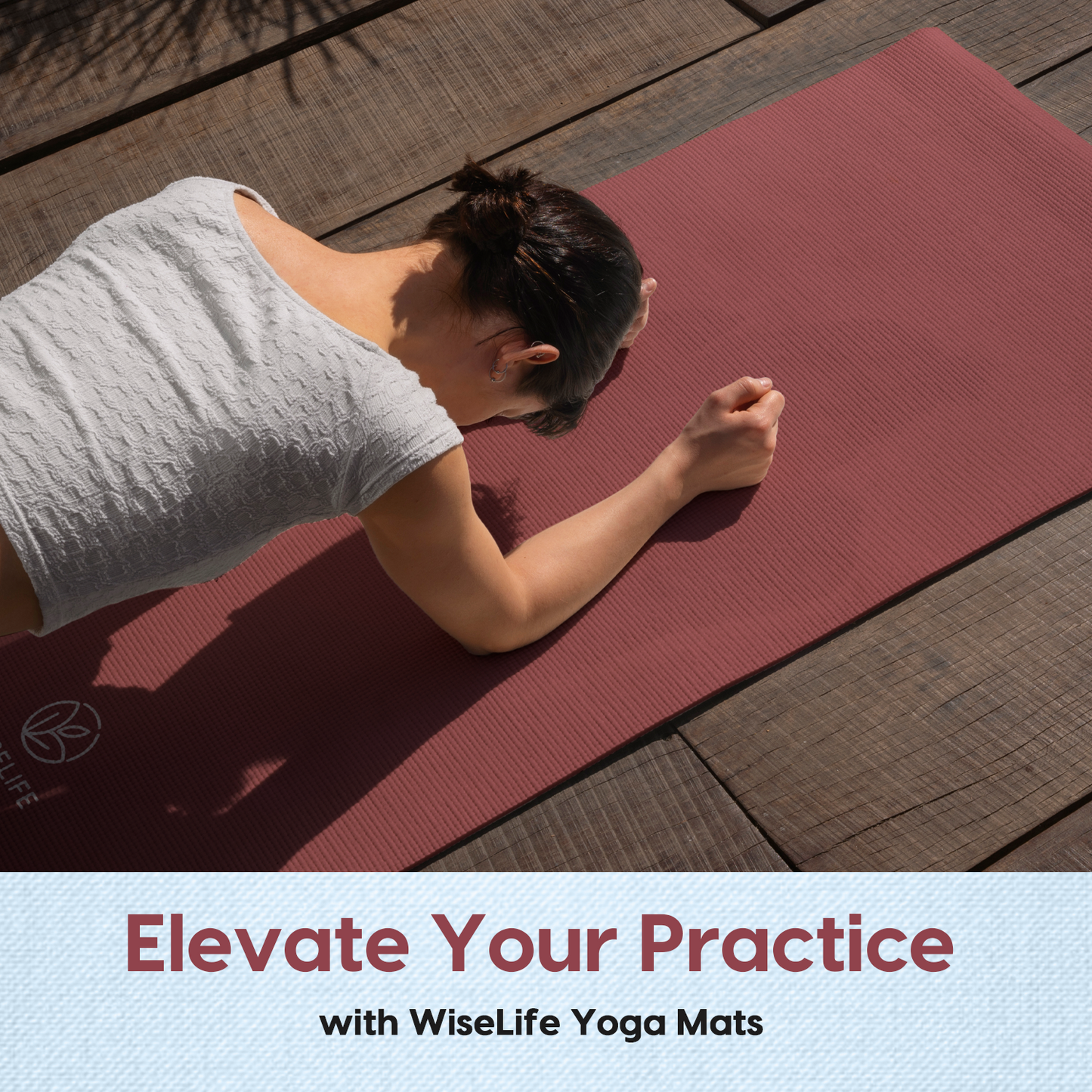 Classic Tpe Yoga Mat - 8 MM