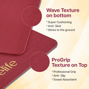True Alignment Yoga Mat - 6mm