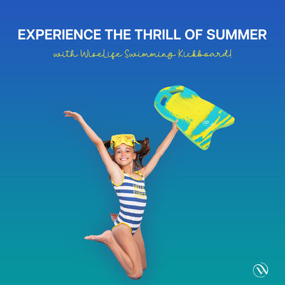 Kickboard - Blue Yellow