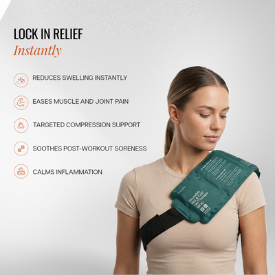 Reusable Hot/Cold Ice Pack Large