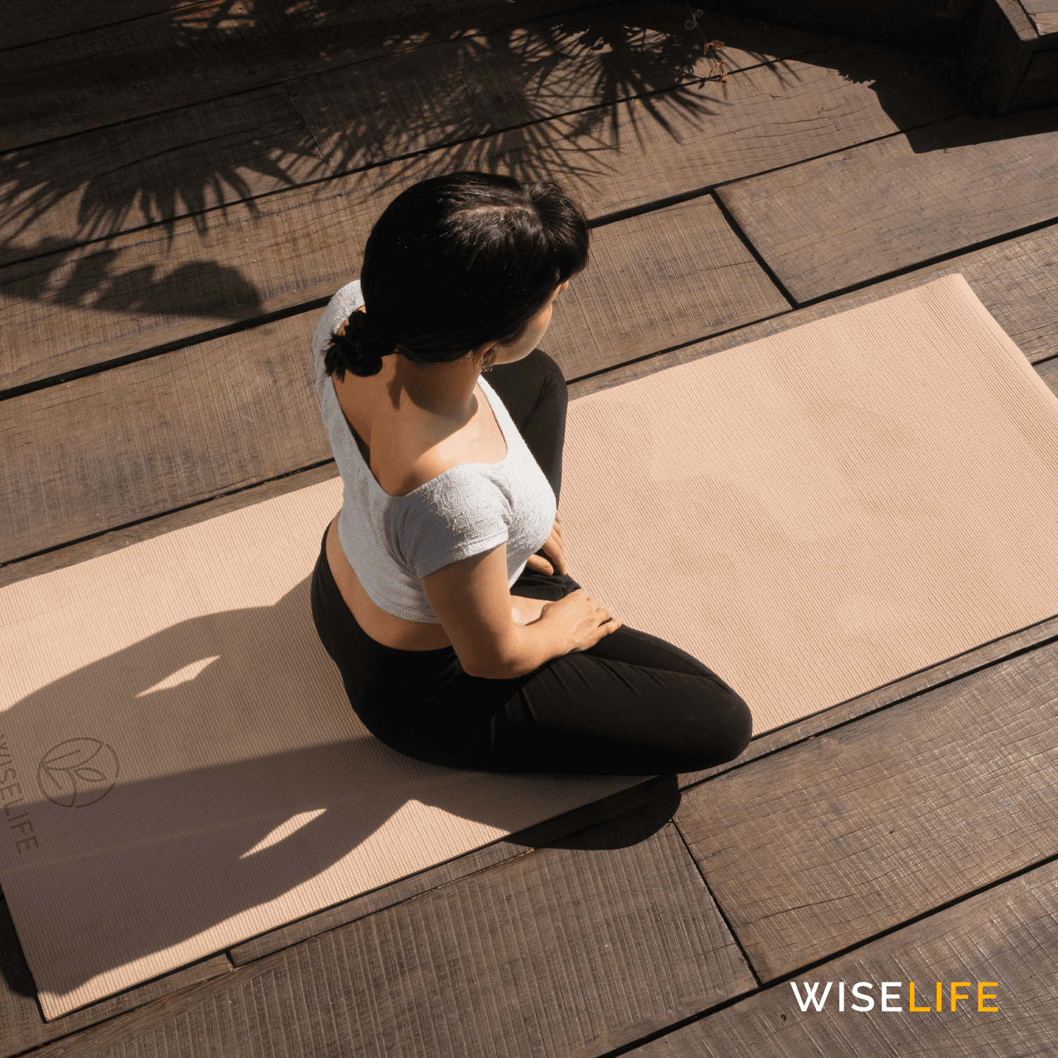 Wiselife yoga mat , dual layer yoga mat , yoga mat for women , yoga mat for men , yoga mat for women 6mm  , yoga mat for women 10mm thickness ,   yoga mat for women 10mm + thickness , yoga mat , mats