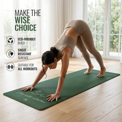 Intention Yoga Mat 8mm