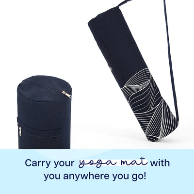 Yoga Mat Carry Bag (Up to 8mm Mat)