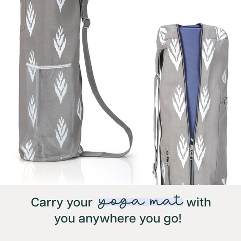 Yoga Mat bag (up to 8mm mats)