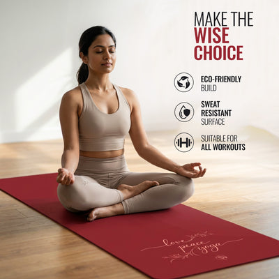 Classic TPE Yoga Mat - 10mm