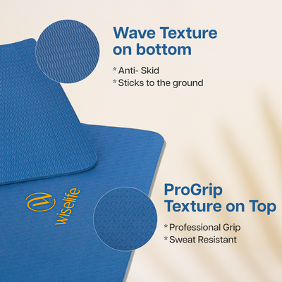 Purpose Printed TPE Yoga Mat-6mm