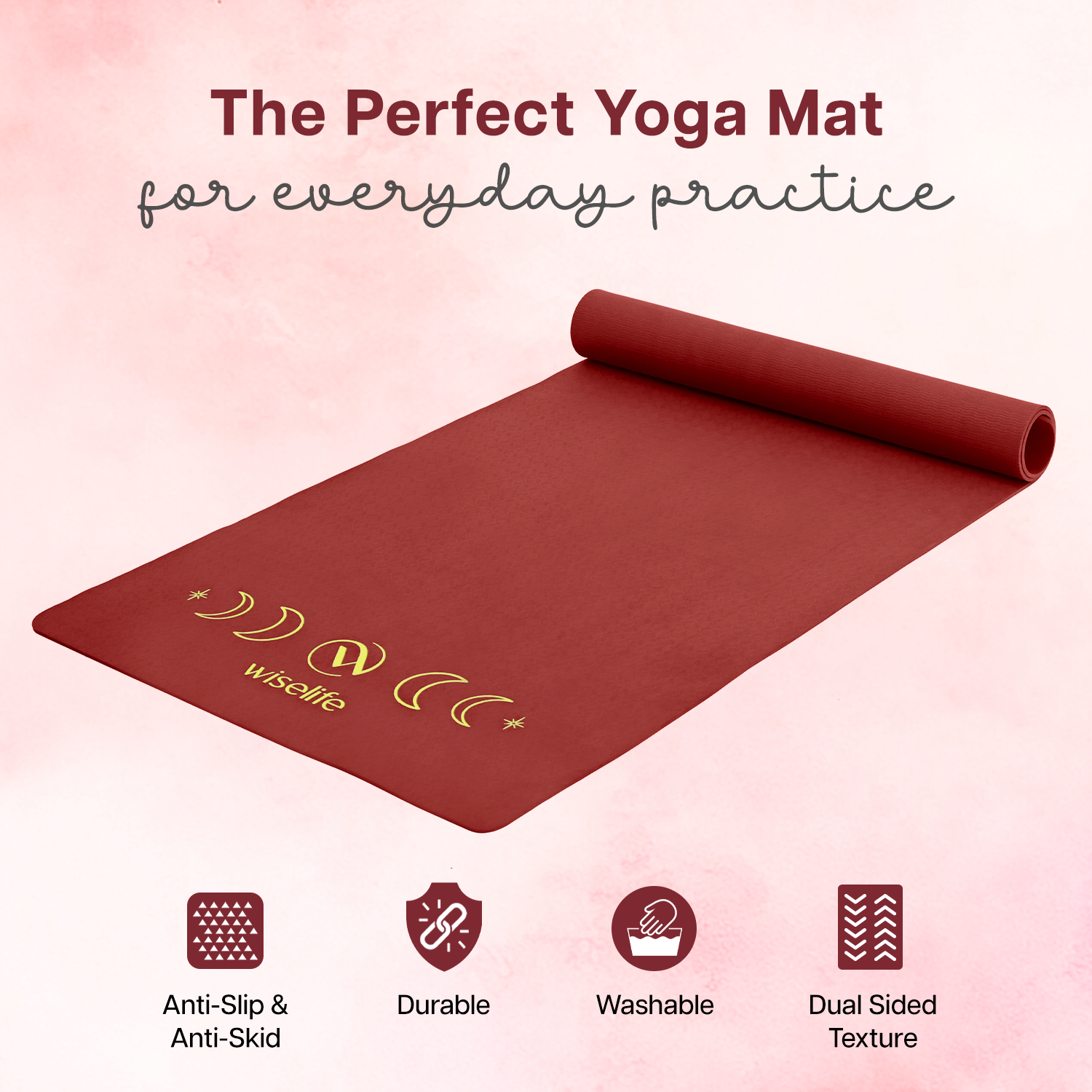 Grande XL TPE Yoga Mat - 6MM