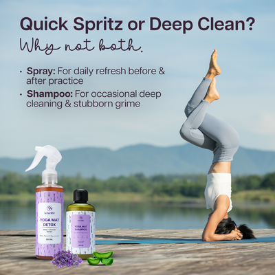 Wiselife Complete Mat Care Kit - Shampoo & Fresheners (Lavender)