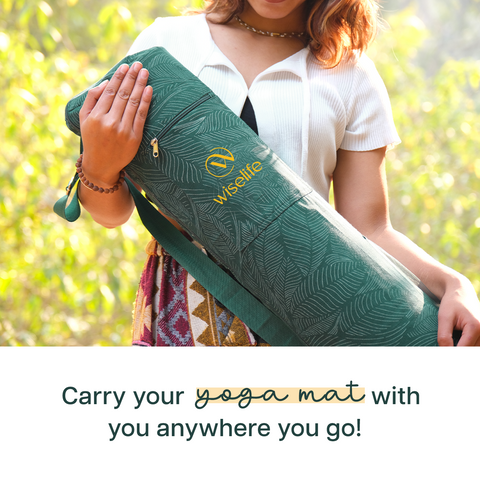 Yoga Mat bag (up to 8mm mats)