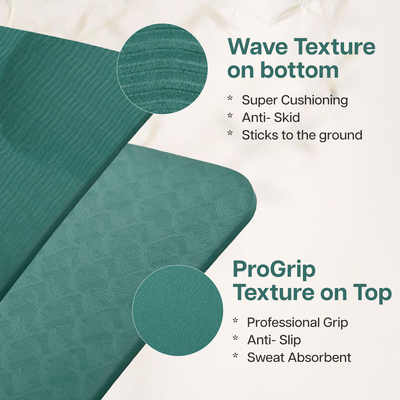 Purpose Printed TPE Yoga Mat-6mm