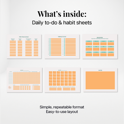 Daily Habit Tracker for Productivity