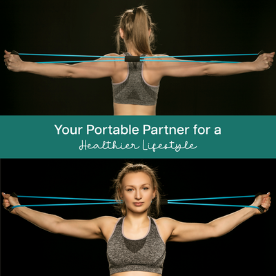 Yoga Tube Band - 8 Shaped Resistance Loop Band