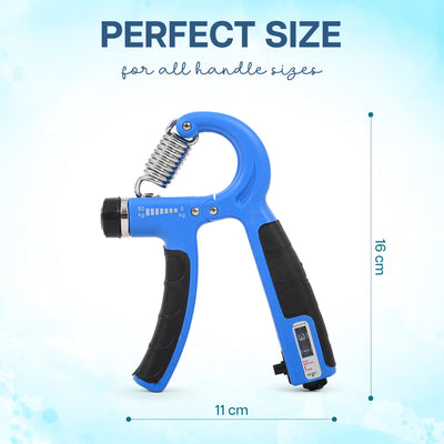 Adjustable Hand Grip with Automatic Counter