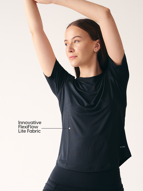 Wise Active Classic T-shirt (Black)