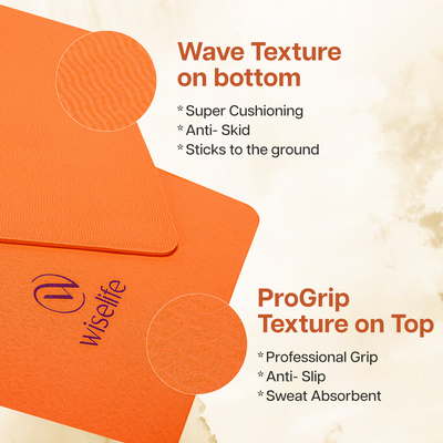 Purpose Printed TPE Yoga Mat-6mm