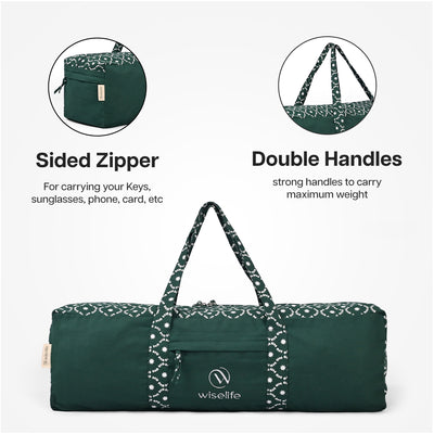 All in One Yoga & Gym Kit Bag