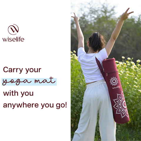 Yoga Mat bag (up to 8mm mats)