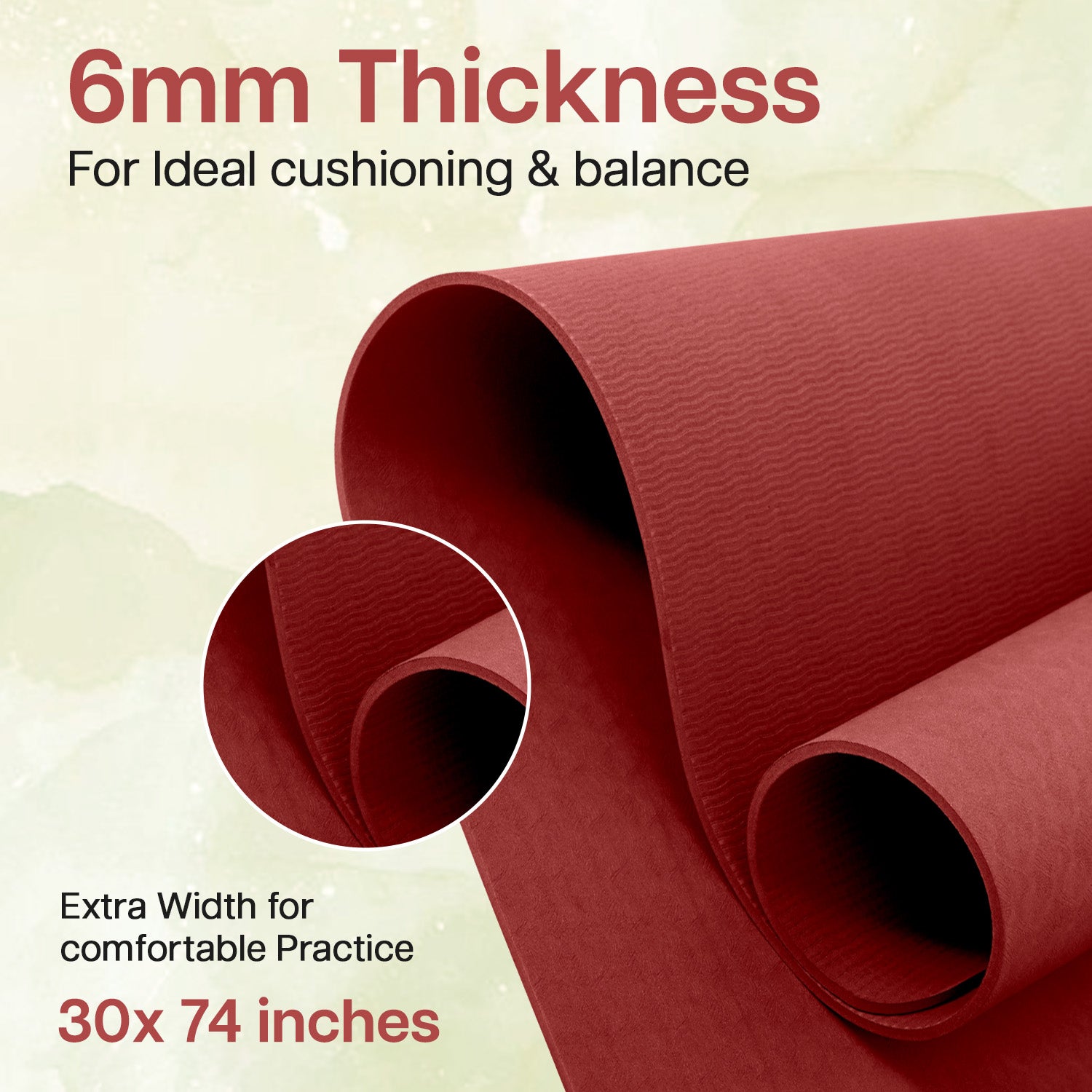 wiselife xl yoga mat , xl yoga mat , xl yoga mat 72x36 inches , xl yoga mat for woman , xl yoga mat wiselife , xl yoga mat 72x48 inches , xl yoga mat for woman 10 mm , xl yoga mat for man , 
yoga mat cover bag xl , wiselife grande xl 6 mm tpe yoga mat , yoga mat xl size 8mm