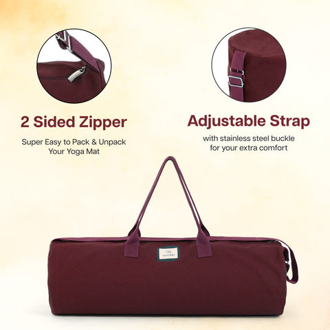 Yoga Mat XL Duffle Bag (Up to 8 mm mats)