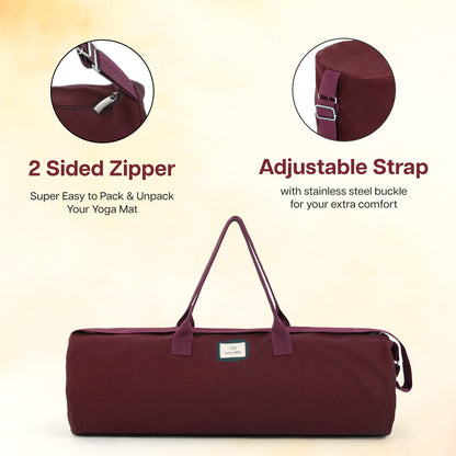 Yoga Mat XL Duffle Bag (Up to 8 mm mats)