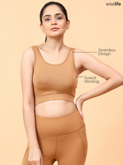 Wise Active Classic Bra (Brown)