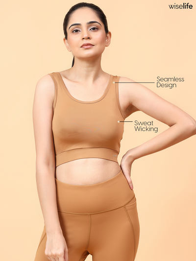 Wise Active Classic Bra (Brown)