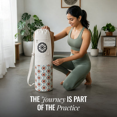 Yoga Mat Carry Bag (Up to 8mm Mat)