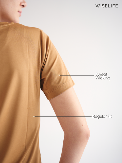 Wise Classic Yoga Top (Brown)