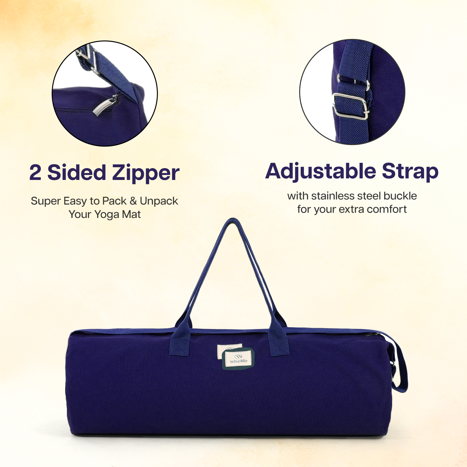 Yoga Mat XL Duffle Bag (Up to 8 mm mats)