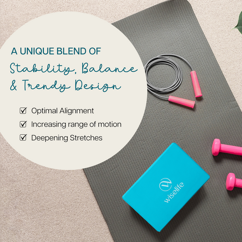 Pro Yoga Blocks Set of 5