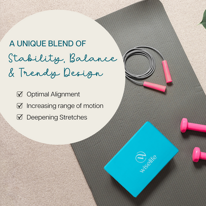 Pro Yoga Blocks Set of 5