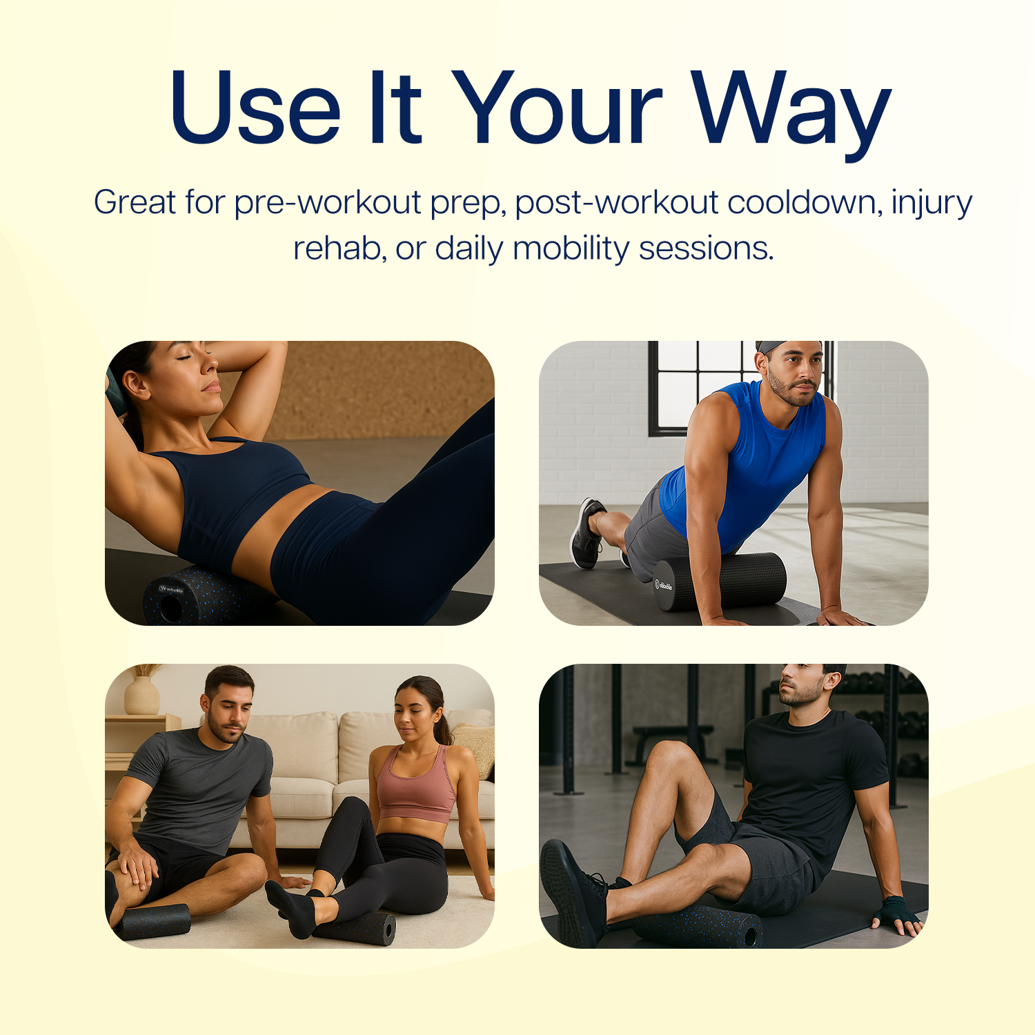 Grid Foam Roller