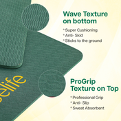 True Alignment Yoga Mat - 6mm