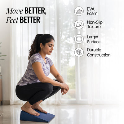 Yoga Foam Wedges Small - Set of 2
