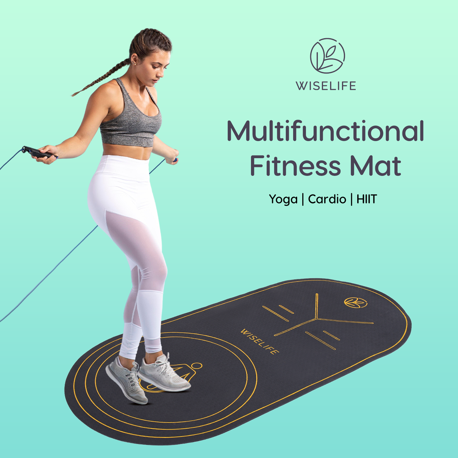 wiselife skipping mat , skipping mat  , skipping mat for home , skipping mate ,
jump rope mat for skipping , skipping mat for men , skipping material , skipping mat shock absorption , skipping mat round , skipping mattress , 
skipping mat under 300