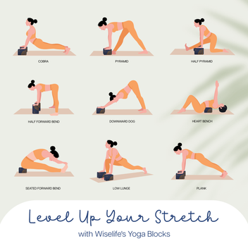 Printed Yoga Block