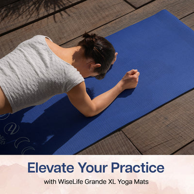 Grande XL TPE Yoga Mat - 6mm