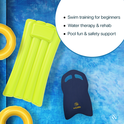 Kickboard - Blue Yellow