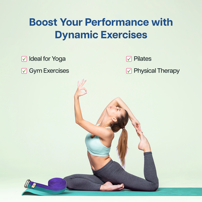 Yoga Pro Stretch Belt