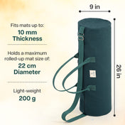 Yoga Mat Duffel Bag (up to 10mm mats)