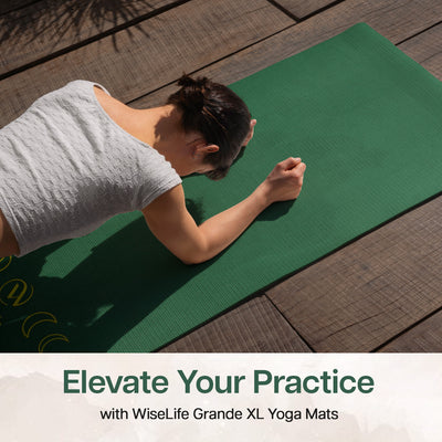 Grande XL TPE Yoga Mat - 6mm