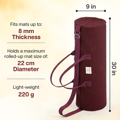 Yoga Mat XL Duffle Bag (Up to 8mm Mat)