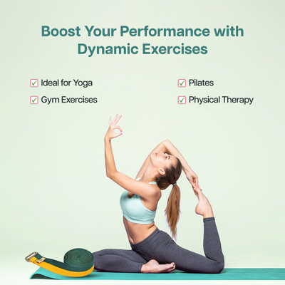 Yoga Pro Stretch Belt